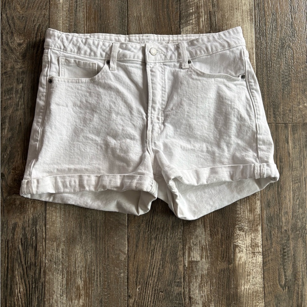 Old Navy White Jean Shorts for Women